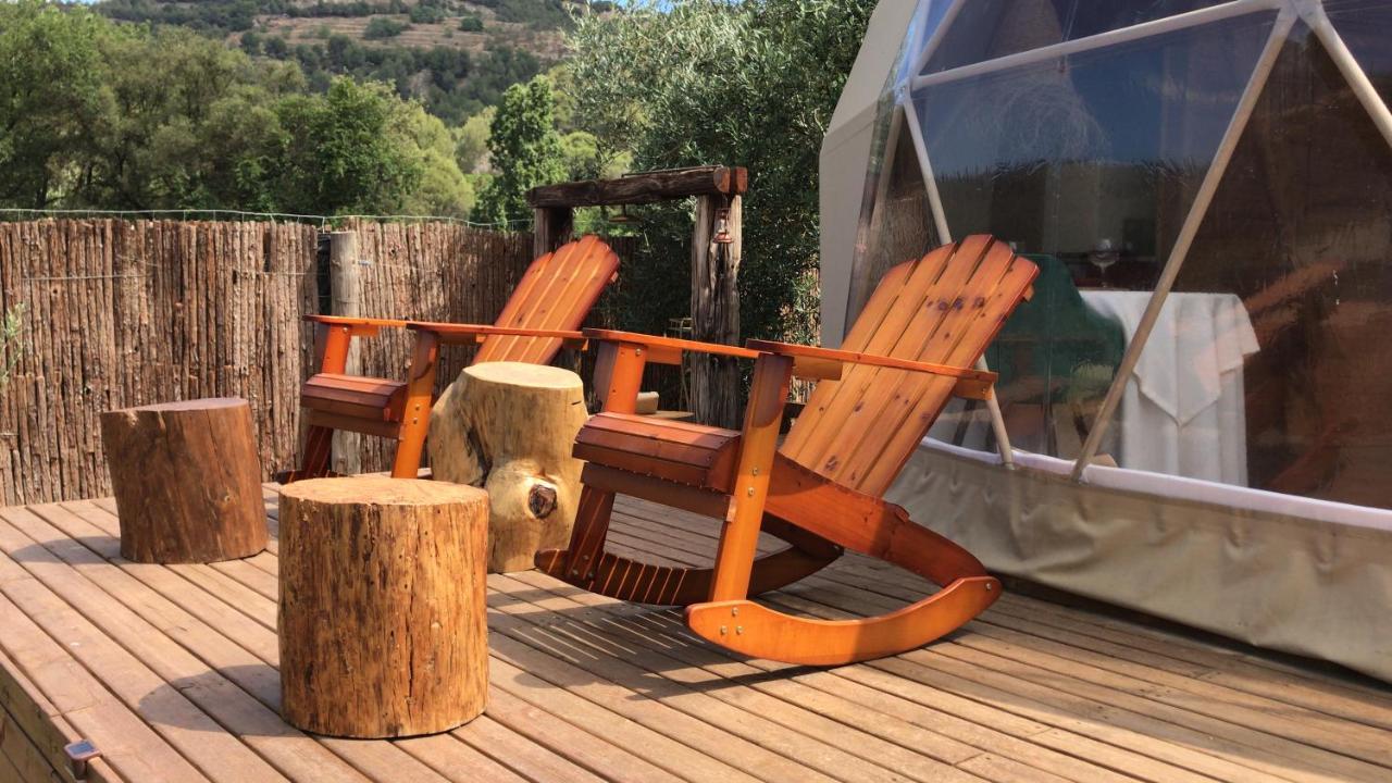 Domo Suites Masia Cal Geperut Badalona Eksteriør billede